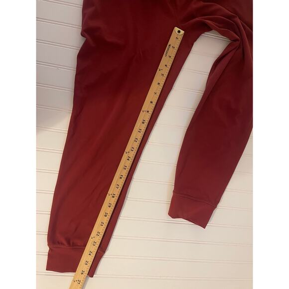 Core 10 Red Activewear Leggings Joggers Running Gym Yoga - Size Women's Small - Picture 5 of 9
